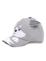 Chlapecká baseballová čepice Yoclub CZD-0703C-A100 Grey