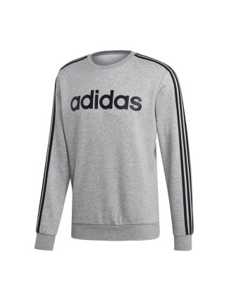 Adidas Essentials 3 Stripes Crewneck Fleece M EI4902