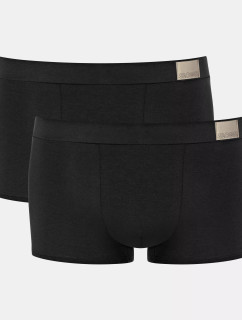 Pánské boxerky GO Natural Hipster C2P - BLACK - černé 0004 - SLOGGI