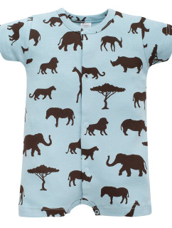 Pinokio Romper s knoflíky Safari 1-02-2410-14 Blue