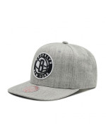 Mitchell & Ness NBA Brooklyn Nets Logo Team High Crown 6 Panel Classic Red Snapback HHSS3272-BNEYYPPPGYHT