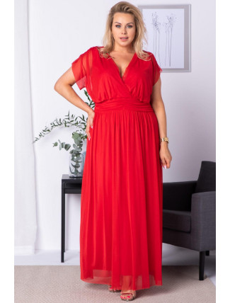 šaty plus size model 175249 Karko