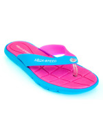 AQUA SPEED Bazénové pantofle Bali Pink/Blue