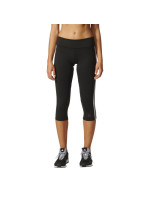 Tréninkové kalhoty adidas Designed 2 Move 3-Stripes Tights 3/4 W BQ2045 dámské