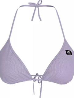 Dámské plavky Horní díl plavek TRIANGLE RP KW0KW02626VFR - Calvin Klein