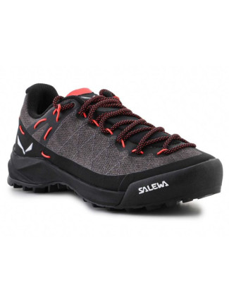 Dámské trekking boty Wildfire Canvas W 61407-0876 tmavě šedá-korál - Salewa