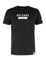 Tričko Volcano T-Brad Black