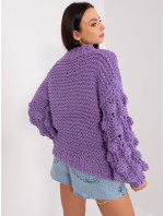 Jumper AT SW 2382.97P fialová