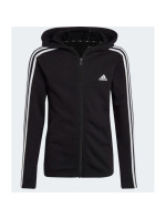 Dětská mikina Essentials 3 Stripes Full-Zip Jr IC3634 - Adidas