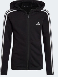 Dětská mikina Essentials 3 Stripes Full-Zip Jr IC3634 - Adidas