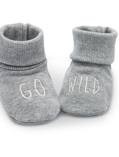 Pinokio Wild Animals Booties Grey