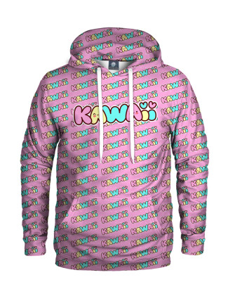 Aloha From Deer Kawaii Pink Hoodie H-K AFD910 Pink