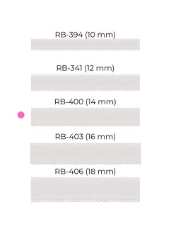 Ramínka k podprsence Julimex 14mm RB 400,401