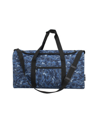 Fitness taška Semiline A3032-4 Navy Blue Camo