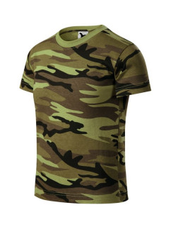 Dětské tričko Camouflage Jr MLI-14934 - Malfini