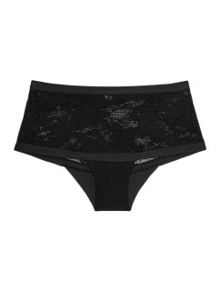 Dámské kalhotky Smart Deco Bandeau Brief EX - BLACK - černé 0004 - TRIUMPH