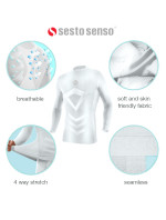 Sesto Senso Thermo Tílko CL38 White