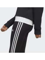 Legíny adidas Essentials 3-Stripes s vysokým pasem a jednoduchým dresem W IC7151