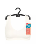 Dámská podprsenka ZERO Feel 2.0 Bralette - WHITE - bílá 00GZ - SLOGGI