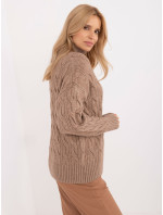 Jumper AT SW 23445.00 tmavě lila