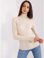 Jumper PM SW 1087.09 světle béžová