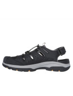 Skechers Menard M 205113 BLK sandály