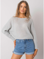 Jumper TW SW BI 2269.25X šedý