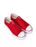 Men's Sneakers Big Star Red