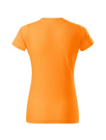 Basic tričko dámské tangerine orange