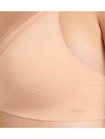 Podprsenka bez kostic BODY ADAPT Twist Soft bra - POWDER ORANGE - oranžová 00BG  - SLOGGI