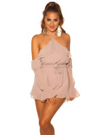 Sexy playsuit s páskem