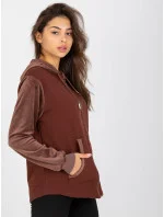 Mikina FA BL 8066.79 hnědá