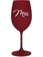 MRS. - bordo sklenice na víno 350 ml