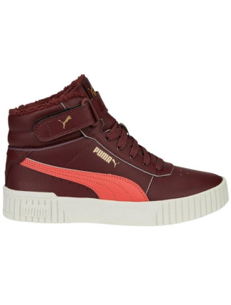 Dětská obuv Carina 2.0 Mid Wtr Jr 387380 02 - Puma