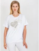Tričko RV TS 7660.88P bílá