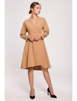 Stylove Dress S280 Camel