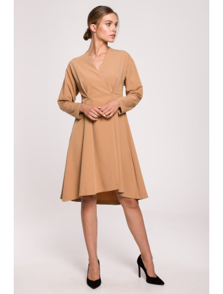 Stylove Dress S280 Camel