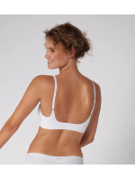 Dámská podprsenka BODY ADAPT Bralette - WHITE - bílá 0003 - SLOGGI