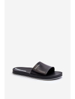 Pánské gumové pantofle Ipanema Slide Unisex Black