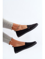 Dámské Slip-On Sneakers Sneakers Black Adrancia