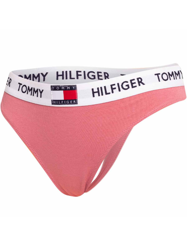 Tommy Hilfiger Tanga UW0UW02198T1A Dirty Pink