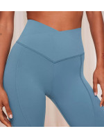 Dámské legíny Cardio RTW High-Rise Leggings - BLUE - modré 7311 - TRIUMPH