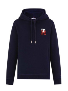 Tommy Hilfiger Reg Monogram W WW0WW37434 Mikina tmavě modrá