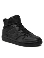 Nike Court Borough Mid 2 Jr CD7783-001