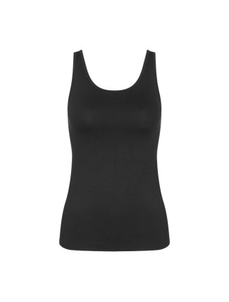 Dámské tílko Sense Of Cotton Tank Top - BLACK - černé 0004 - TRIUMPH