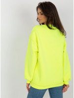 Mikina EM BL 617 5.00X fluo žlutá