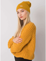Dámská čepice JK CZ 30 cap.40P tmavě žlutá