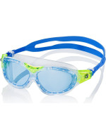 AQUA SPEED Plavecké brýle Marin Kid Blue/Yellow/Transparent Pattern 61