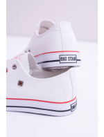 Big Star Low Mens White Sneakers