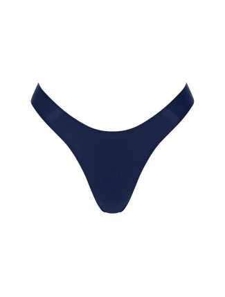 Dámská tanga ZERO Feel 2.0 Tiny tanga - BLUE - modré 2114 - SLOGGI